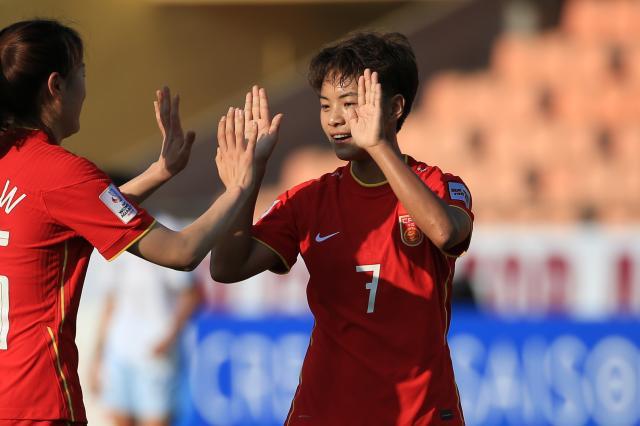 kaiyun sports-【亚洲杯】王霜生日双响 中国女足7比0伊朗锁定8强