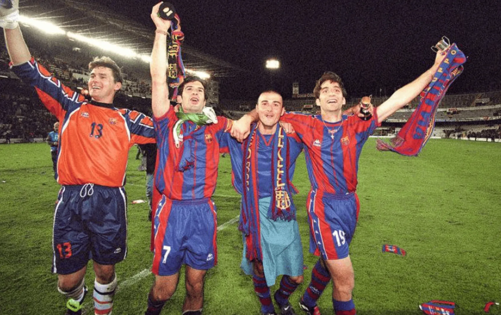 菲戈：当年对巴萨有愤怒，后来皇马发出邀请我就去了