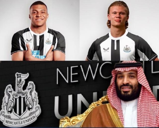 中国体育-纽卡傍上油爹球迷心似登月：姆巴佩和冠军我们都要